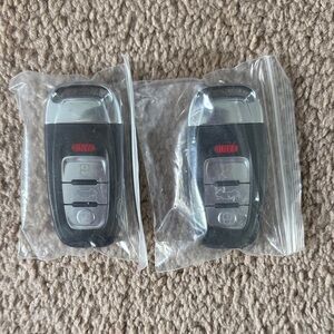 Audi Key Fob Set New